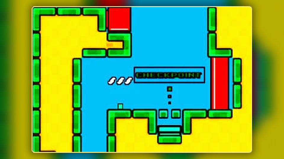 Big Flappy Tower Tiny Square level screenshot 3