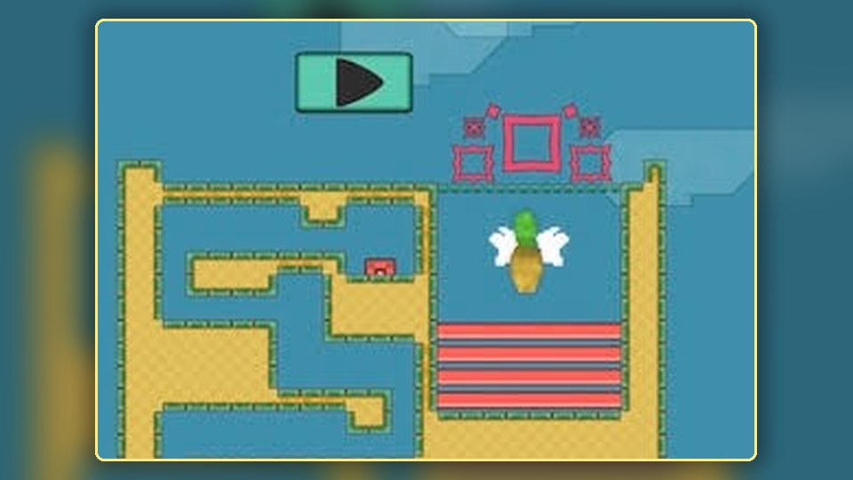 Big Flappy Tower Tiny Square level screenshot 5