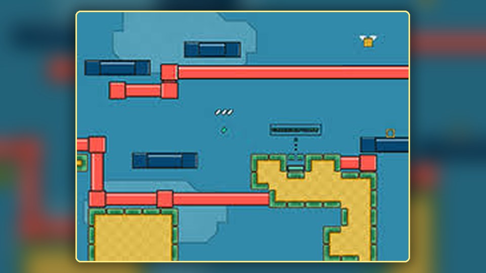 Big Flappy Tower Tiny Square level screenshot 6